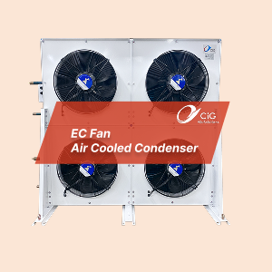 EC Fan Air Cooled Condenser