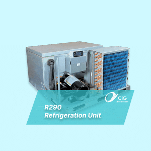 R290 Natural Refrigerant - Refrigeration Unit c